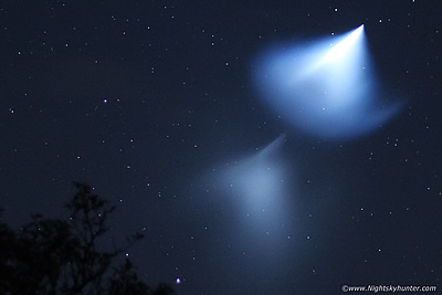 Spectacular Atas Rocket Stage De-Burn Over Beaghmore - September 27th 2021